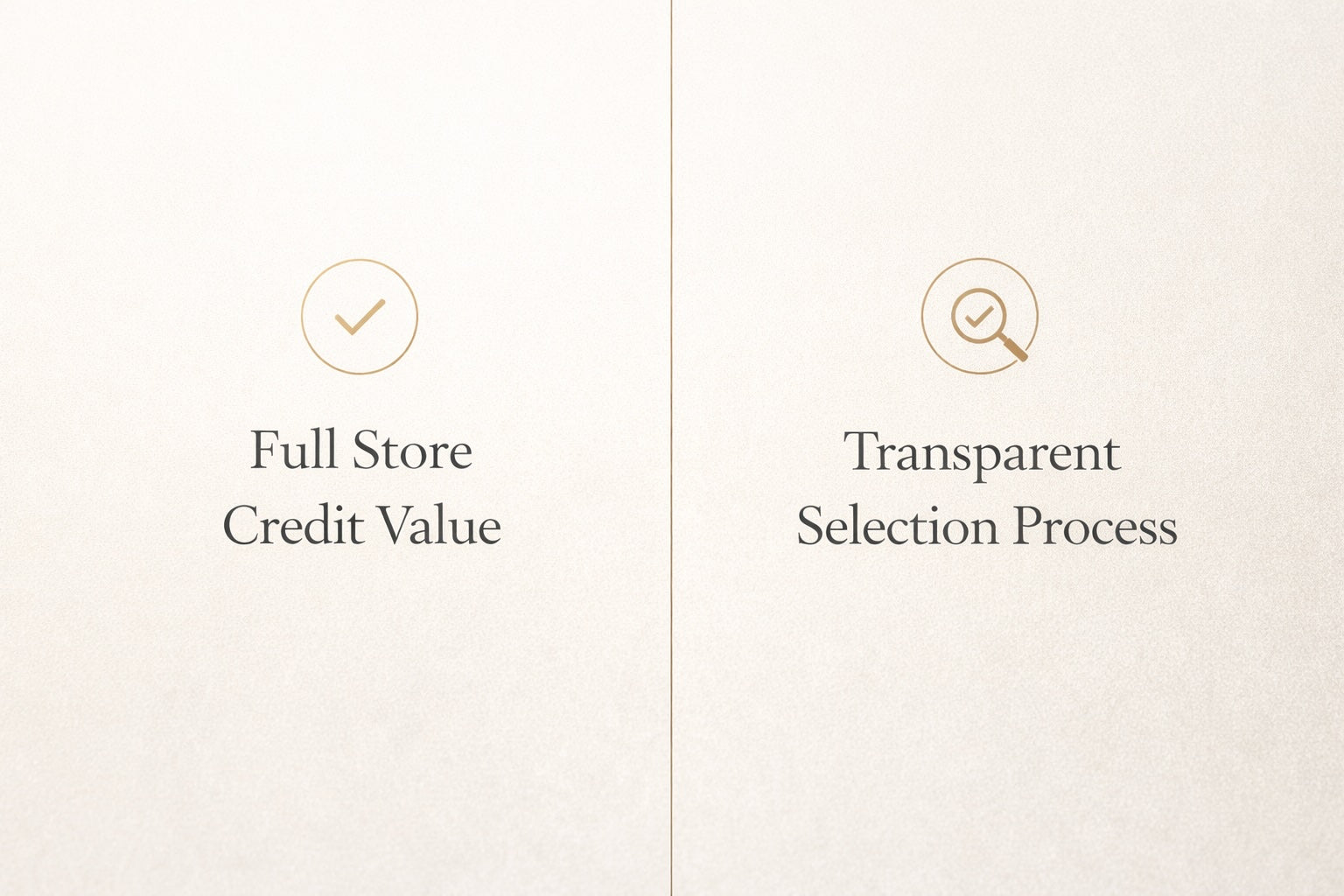 Luxury Entry Voucher