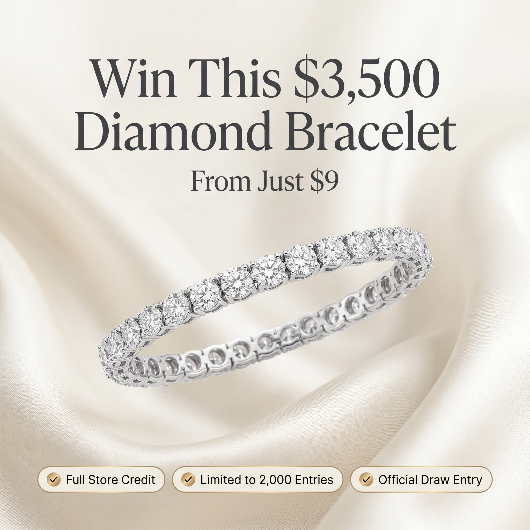 Luxury Entry Voucher